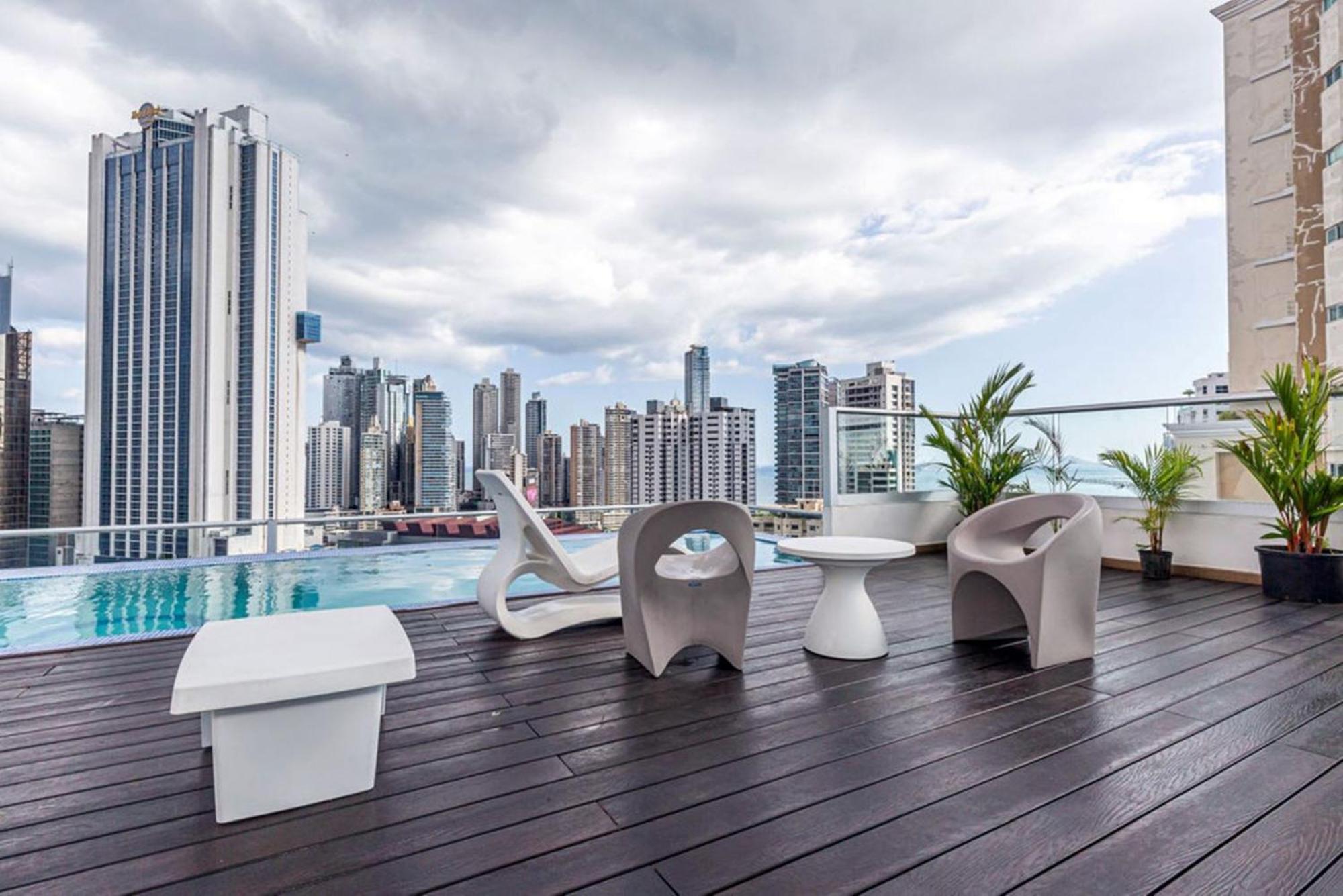 Impressive City View Apartment Marbella - Ph Quartier Marbella Panama City Exterior photo